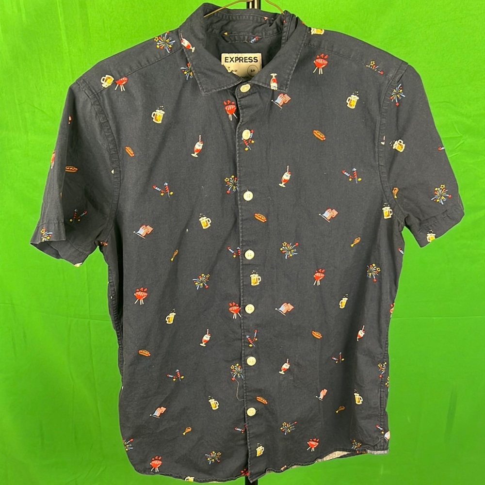 Men Independence Day Dress shirt